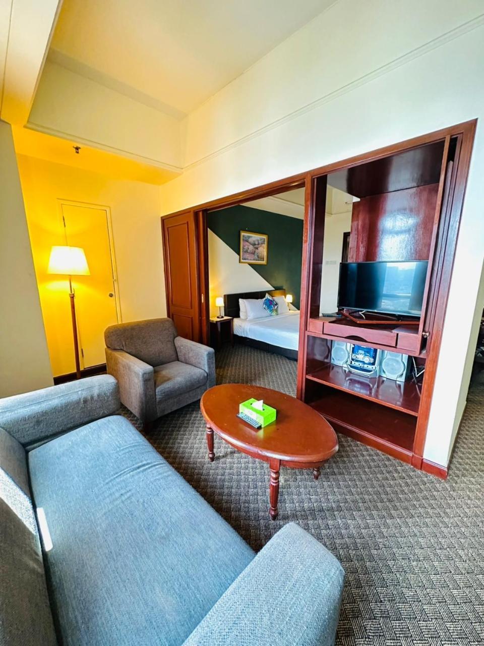 Kl Cozy Apartment At Times Square Куала Лумпур Екстериор снимка